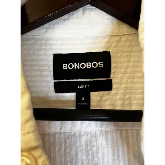 Bonobos Textured Lightweight Shirt with Lady Bug Size S - Picture 3 of 3